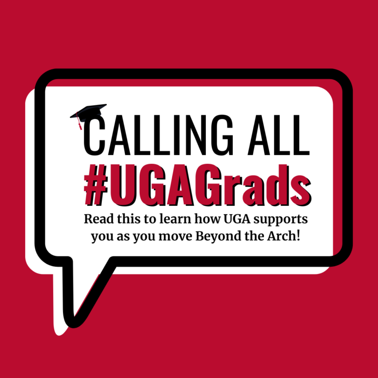 Calling all #UGAGrads.