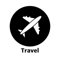 Click on this button to go to our Travel page.