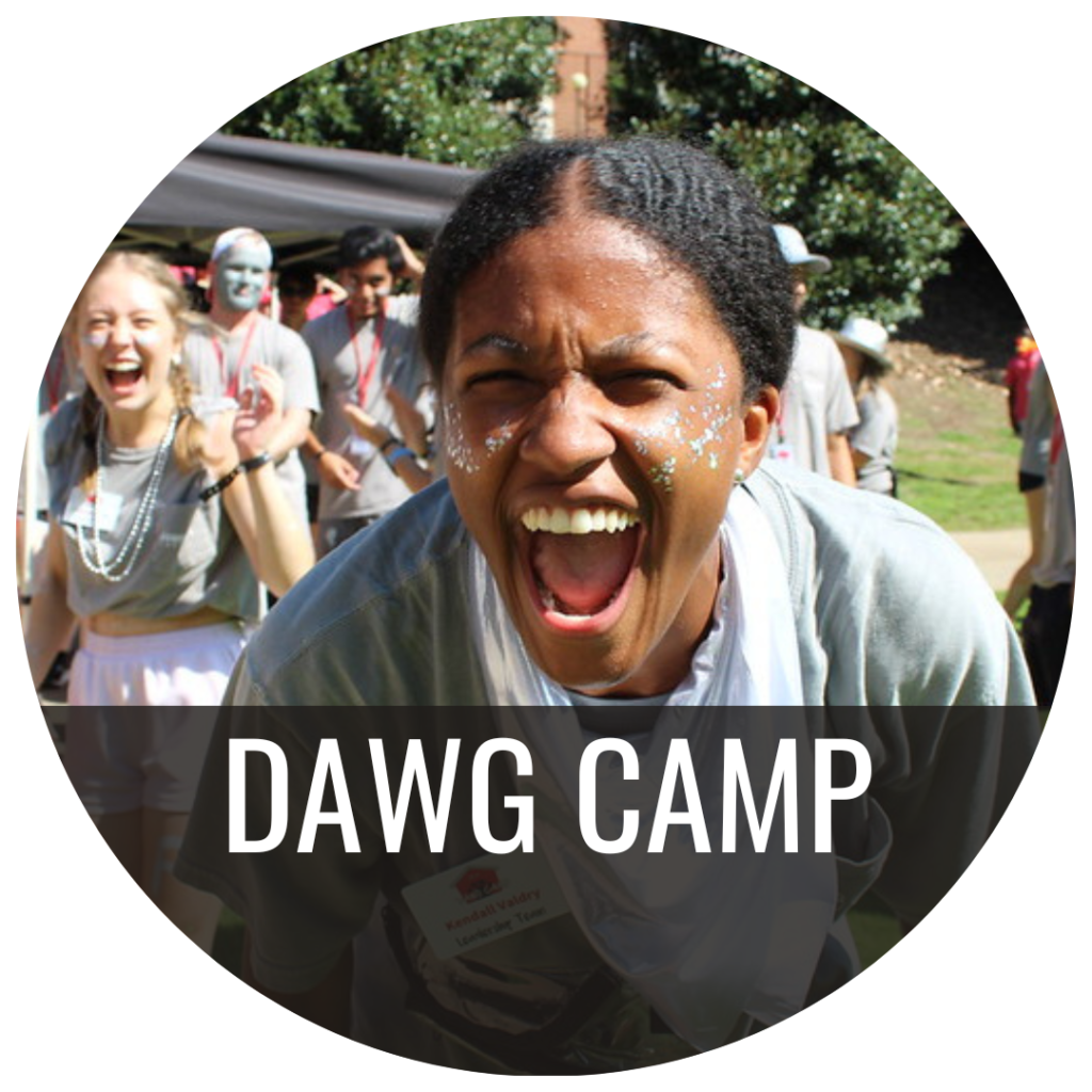 Click this button to go to the Dawg Camp page.