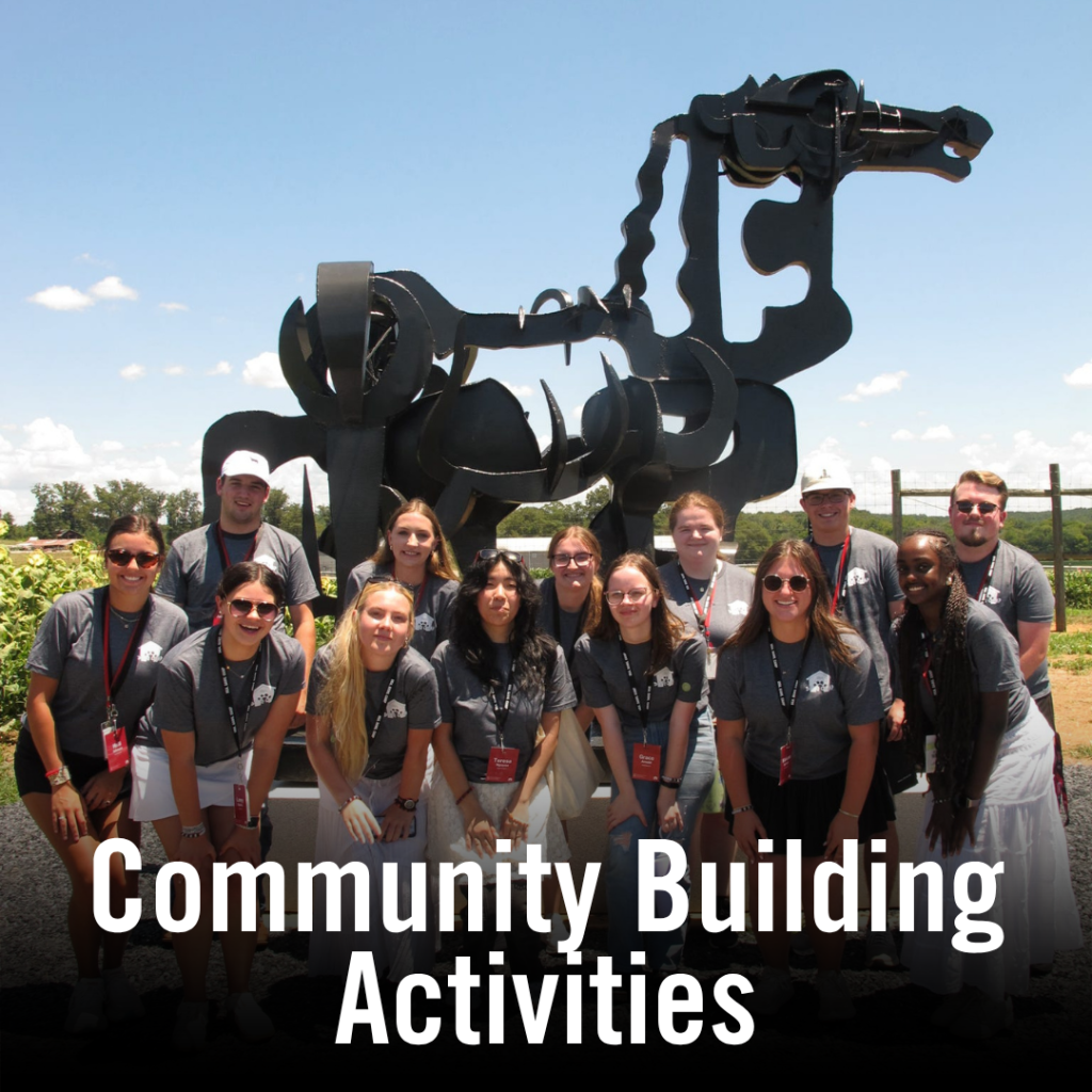 Community Building Activities